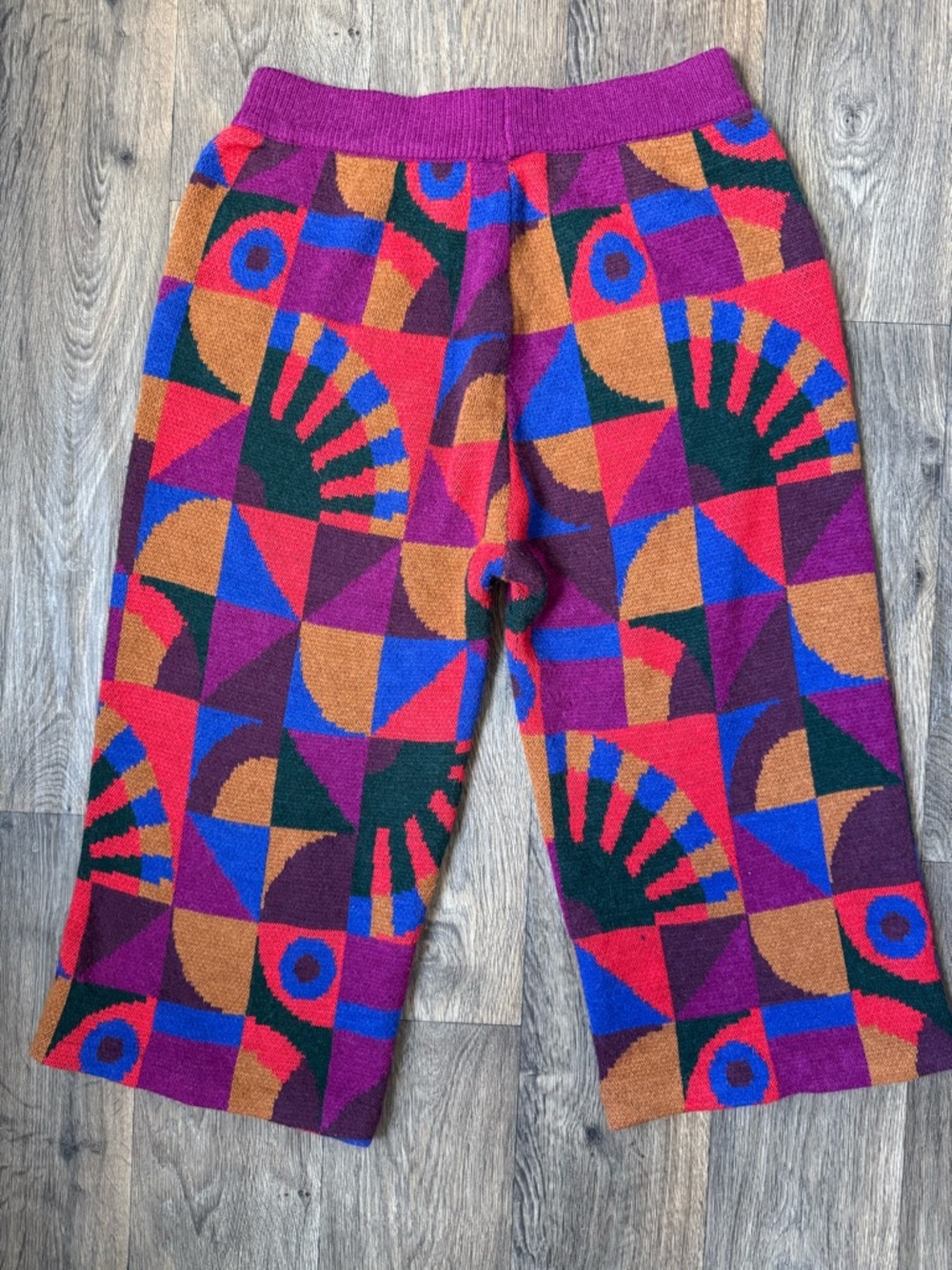 FARM Rio Graphic Toucans Knit Sweater Pants XL - Picture 8 of 8